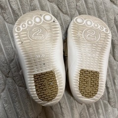 【お取引中】IFME nature キッズシューズ　14.0cmの画像