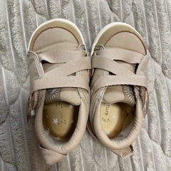 【お取引中】IFME nature キッズシューズ　14.0cmの画像