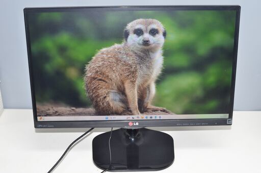 中古良品 LG 23MP65VQ-P 液晶モニター 23型液晶ディスプレイ 確認済