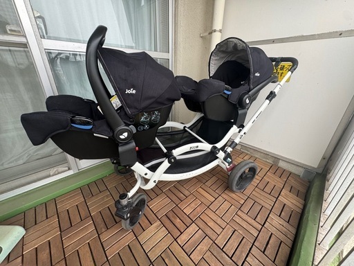 abc design zoom 双子 ベビーカー