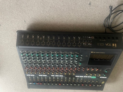 TOA トーア　ミキシングコンソール TOA製 MIXING CONSOLE CX2 (Hirocchan) 浜の宮のその他の中古