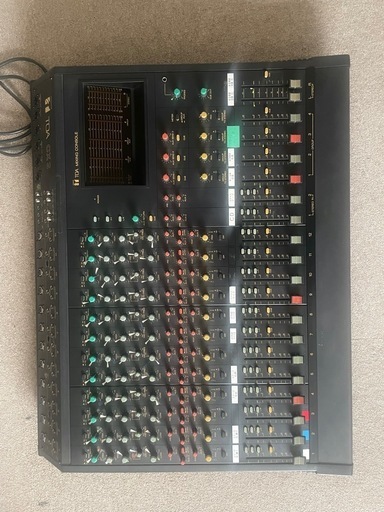 TOA製 MIXING CONSOLE CX2