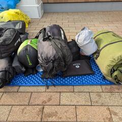 キャンプセットの画像