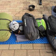 キャンプセットの画像