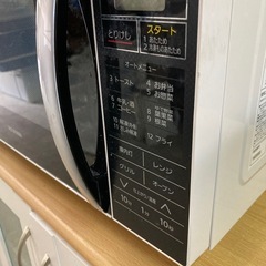 IRIS OHYAMA  オーブンレンジ Mo-T1601 2019年製の画像