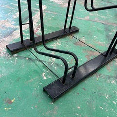 自転車スタンドの画像