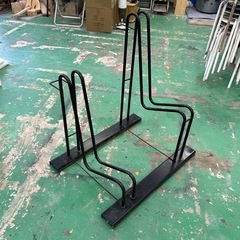 自転車スタンドの画像