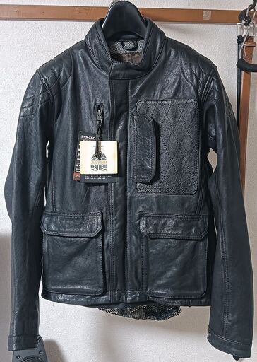 M デイトナ レザージャケット DL-501 23620 ブラック 未使用