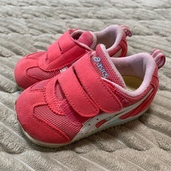 【お取引中】asics キッズシューズ　14.0cm
