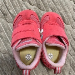 【お取引中】asics キッズシューズ　14.0cmの画像