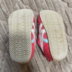 【お取引中】asics キッズシューズ　14.0cmの画像