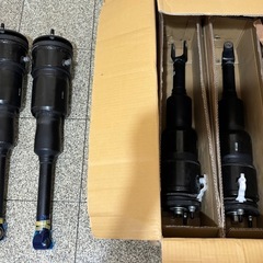 レクサス LS460 USF40 エアサス4本セット