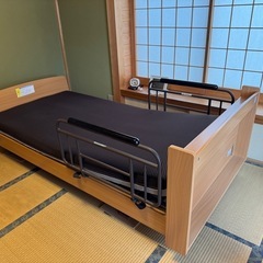 本日掲載最終日！【超美品‼︎】介護用ベッド大特価⭐️