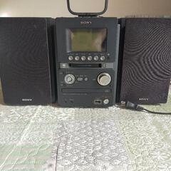 【ジャンク】SONY  マイクロコンポ