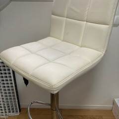 カウンターチェア 2脚セットで