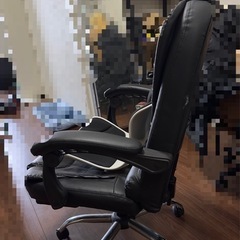 カーブルチェア/オフィスチェアの画像