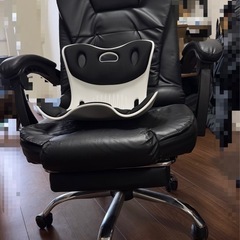 カーブルチェア/オフィスチェアの画像