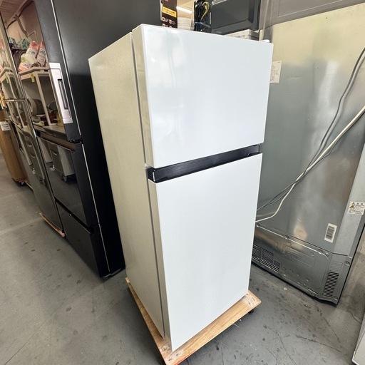ジモティ来店特価!! 冷蔵庫 ハイセンス HR-B12E3W 2024 J-0969