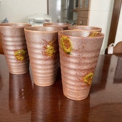 ビール用　陶器 コップ
