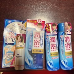 ⭐︎決まりました⭐︎新品未使用　化粧水　美容液　日焼け止めスプレー