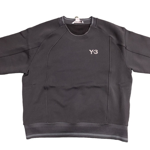 ワイスリー Y-3 スウェット シャツ LOGO CREW 長袖 HM5036 ブラック