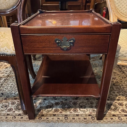 HICKORY CHAIR サイドテーブル テーブル シンプル おしゃれ インテリア レトロ 収納