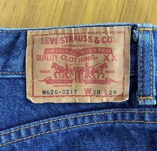 【美品】リーバイス S W28L29