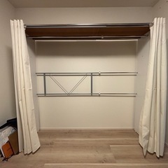 山善　クローゼットハンガー
