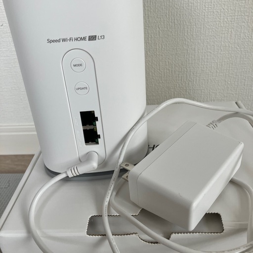 UQ WiMAX ホームルーター Speed Wi-Fi HOME 5G L13 Speed Wi-Fi HOME 