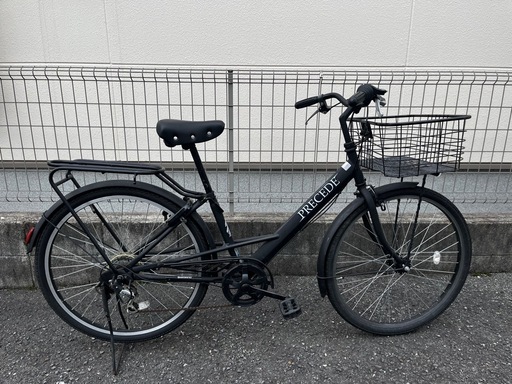 乗りやすい自転車です。　阪大生などすぐ必要な方