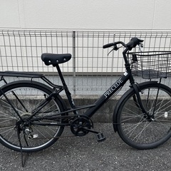 乗りやすい自転車です。　阪大生などすぐ必要な方