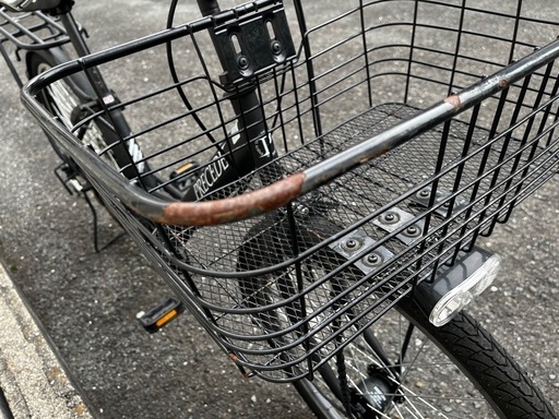 乗りやすい自転車です。　阪大生などすぐ必要な方
