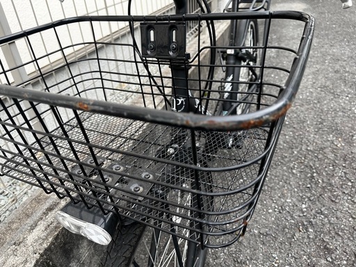 乗りやすい自転車です。　阪大生などすぐ必要な方