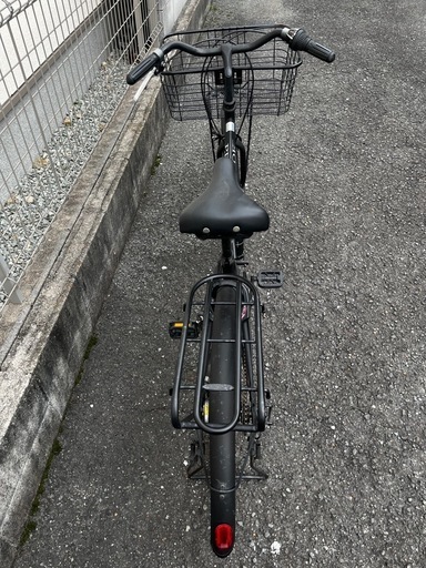 乗りやすい自転車です。　阪大生などすぐ必要な方