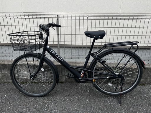 乗りやすい自転車です。　阪大生などすぐ必要な方