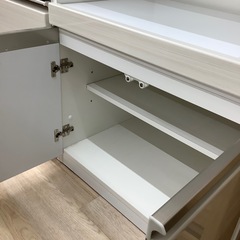 【トレファク シュロアモール筑紫野店】ニトリの2枚扉レンジボードのご紹介です！の画像