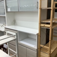 【トレファク シュロアモール筑紫野店】ニトリの2枚扉レンジボードのご紹介です！の画像