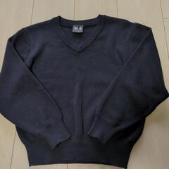 【美品】スクールセーター 130と140の画像