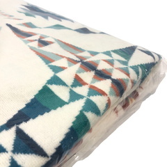 ペンドルトン PENDLETON タオル ファルコンコーブサンセット ジャガード バスタオル アイボリーの画像