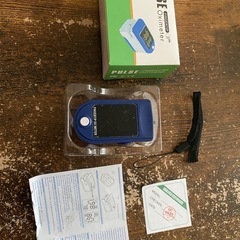 新品未使用品　パルスオキシメーター　非医療用の画像