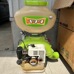 ハツタ 背負い/背負 動力散布機 動噴 噴霧器 AM-4940K...