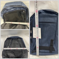 [ハ3651] 【未使用品】MOUNT ROCK   リュックの画像
