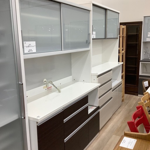 【トレファク シュロアモール筑紫野店】sunnyの2枚扉レンジボードのご紹介です！