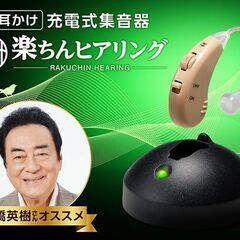 耳かけ型集音器　楽ちんヒアリング SK-05（ショップジャパン）　の画像