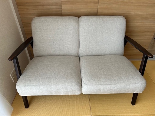 IKEA KIVIK(シーヴィク)2人掛けソファ※一部地域配送無料その他地域相談