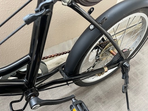 折りたたみ自転車　変速可