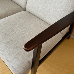 IKEA ソファ2人掛け
の画像