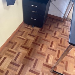 ニトリデスクNトリシアセットの画像