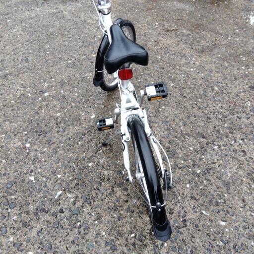 ダホン 折りたたみ】20インチ 7段変速付 アルミフレーム❗️泥除け付