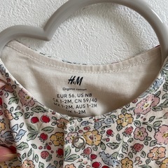 H&M ベビー服(女の子)(1-2ヶ月)の画像